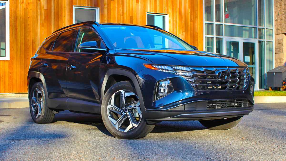 2022 Hyundai Tucson Hybrid
