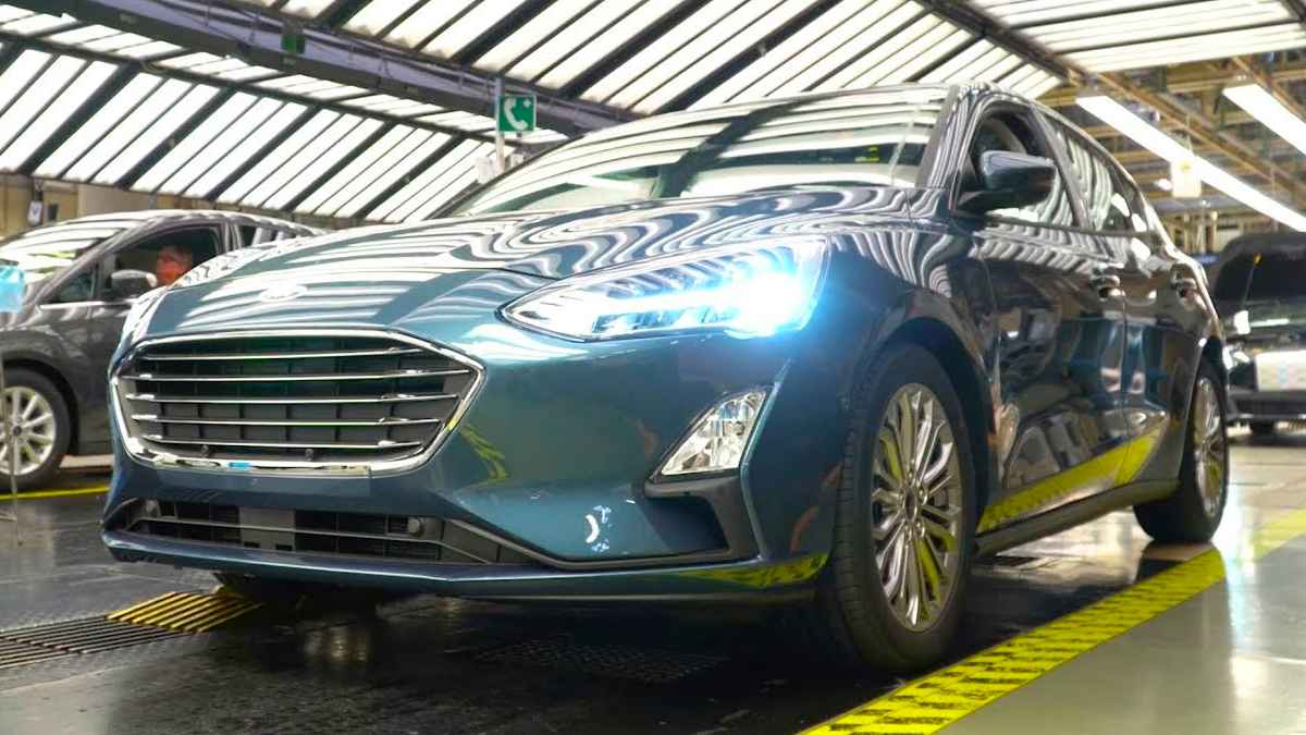 Ford Focus'un Üretimi Sona Eriyor