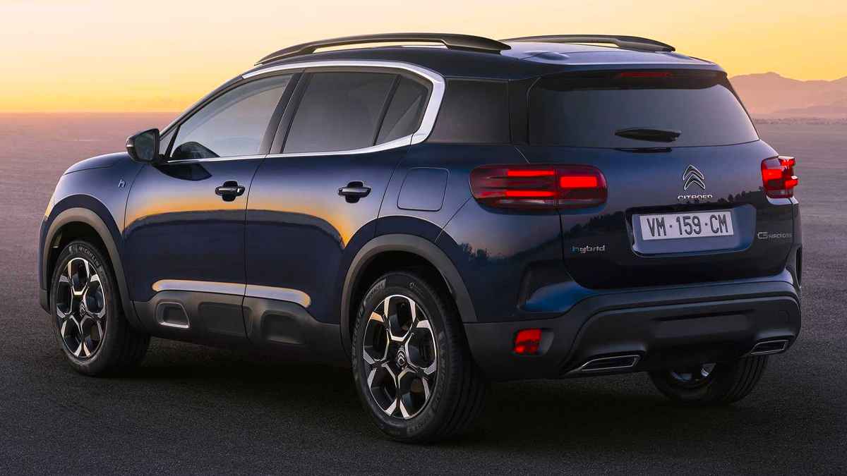 2022 Citroen C5 Aircross