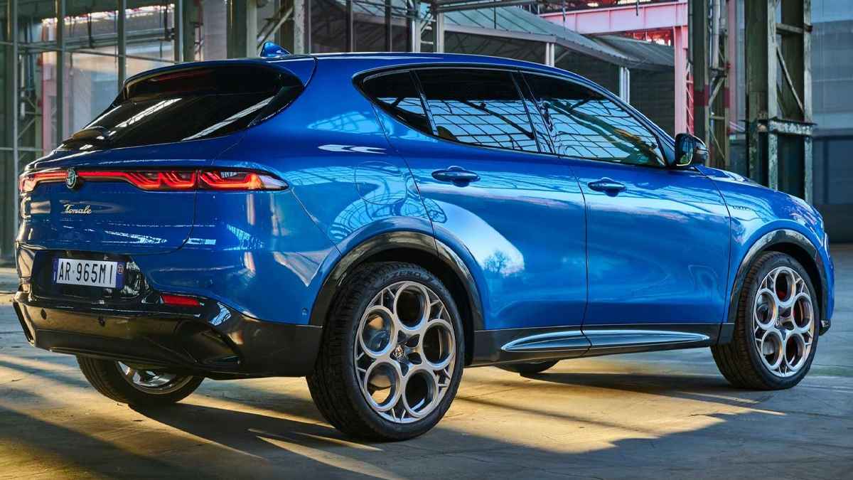 Yeni 2022 Alfa Romeo Tonale
