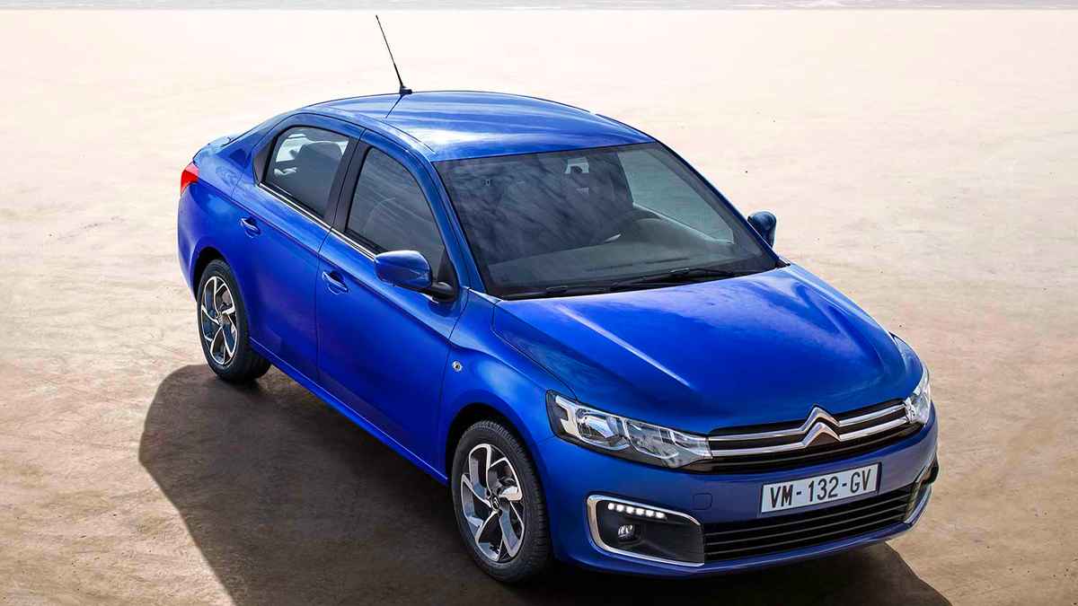 Citroen C-Elysee 2022