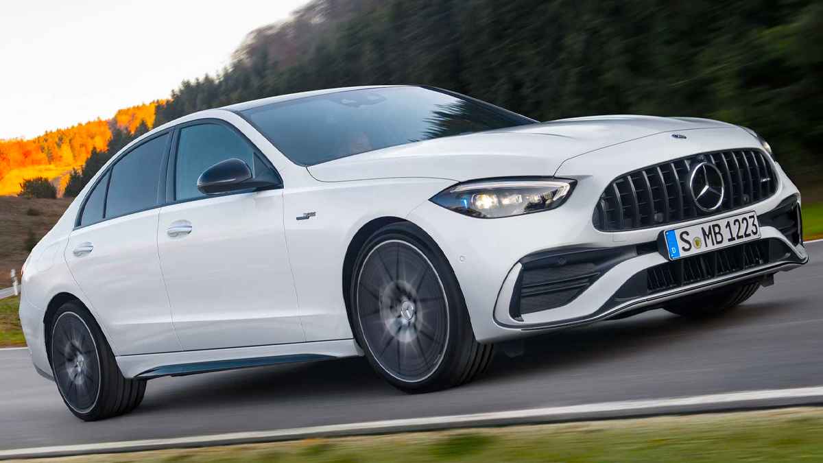 2022 Mercedes-AMG C43