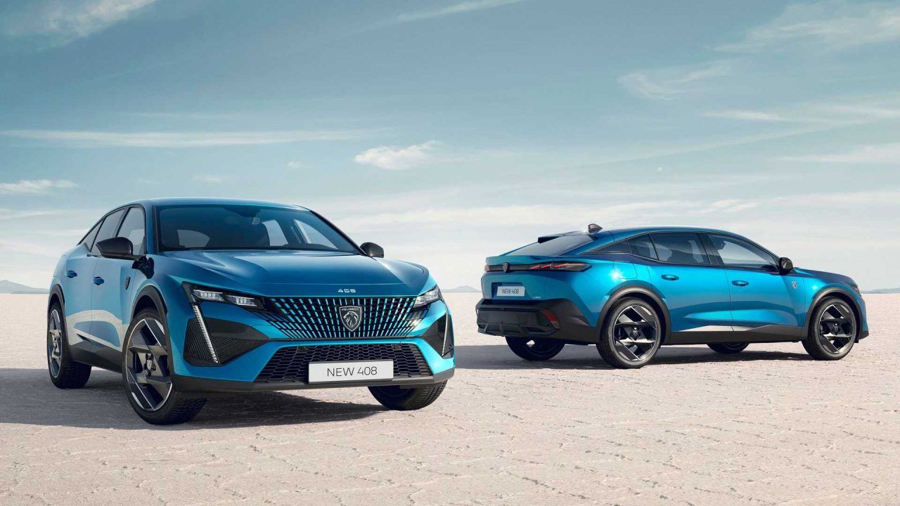 2022 Peugeot 408