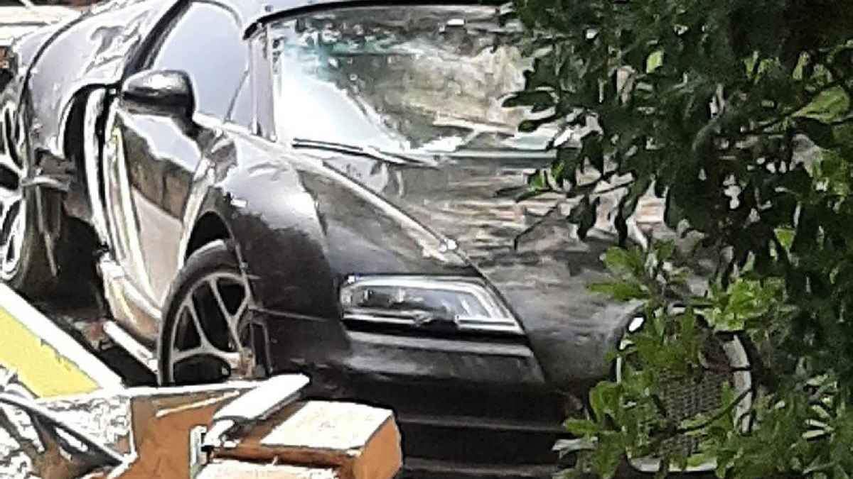 Cristiano Ronaldo'nun Lüks Spor Otomobili Kullanılmaz Hale Geldi