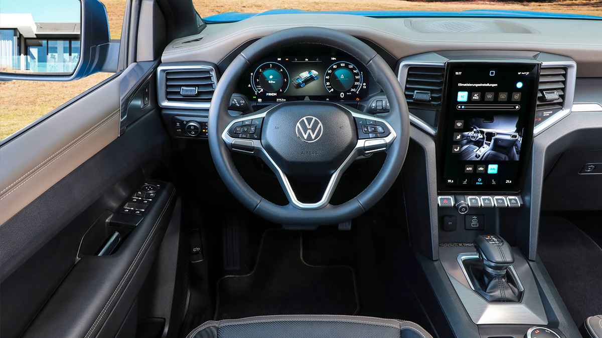Yeni 2023 Volkswagen Amarok