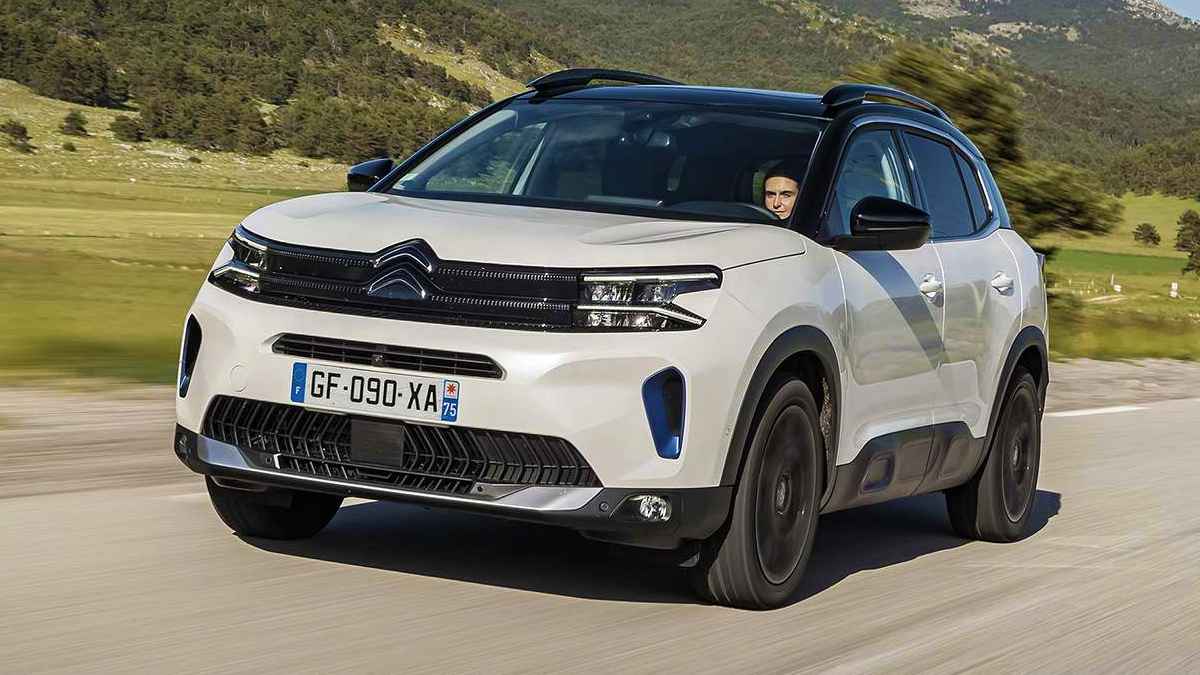 Citroen C5 Aircross 2022 fiyat listesi