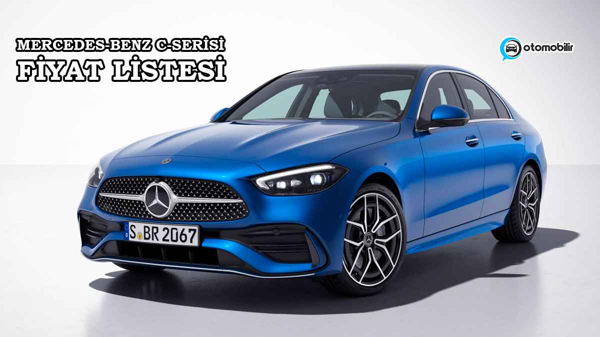 Mercedes-Benz Temmuz 2022 Fiyat Listesi Açıklandı 4 Mercedes-Benz C-Serisi 2022 Fiyat Listesi