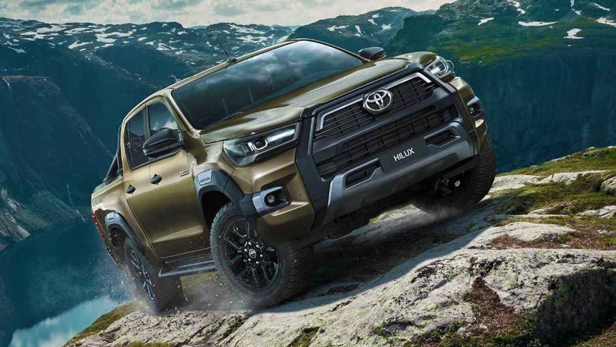 Toyota Hilux 2022