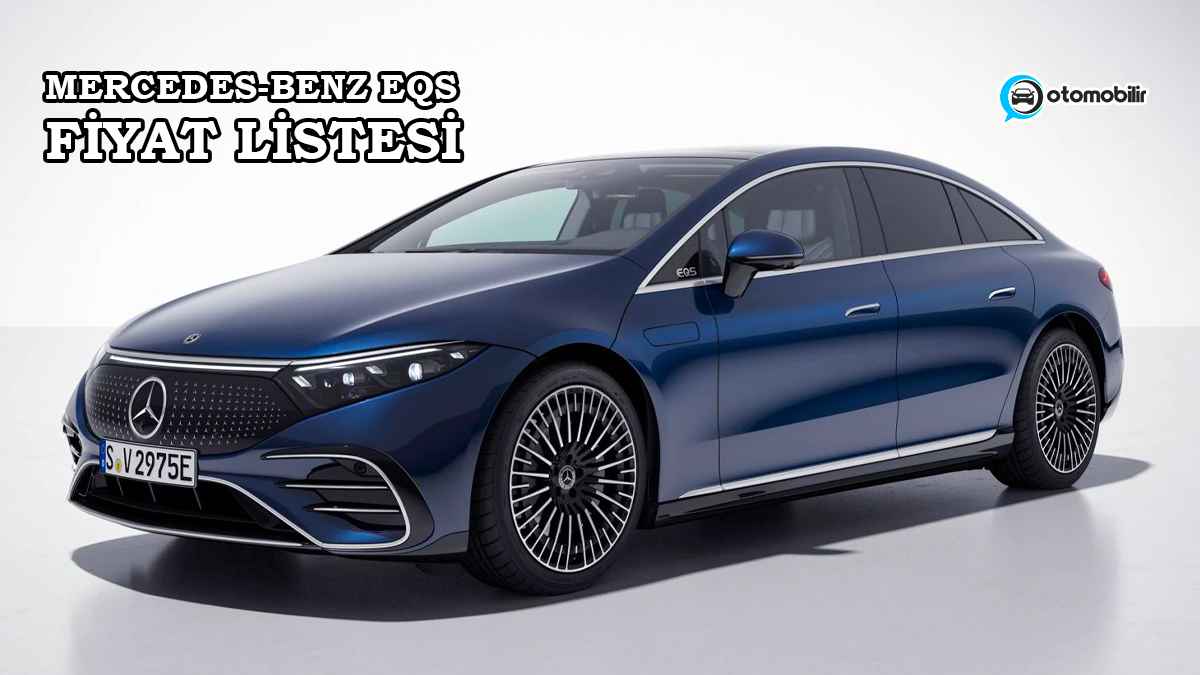 Mercedes-Benz Temmuz 2022 Fiyat Listesi Açıklandı 9 Mercedes EQS 2022 Fiyat Listesi