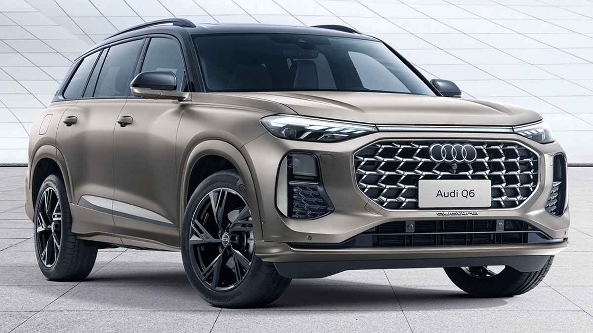 Yeni Audi Q6
