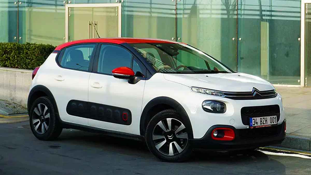 Citroen C3 2022 fiyat listesi