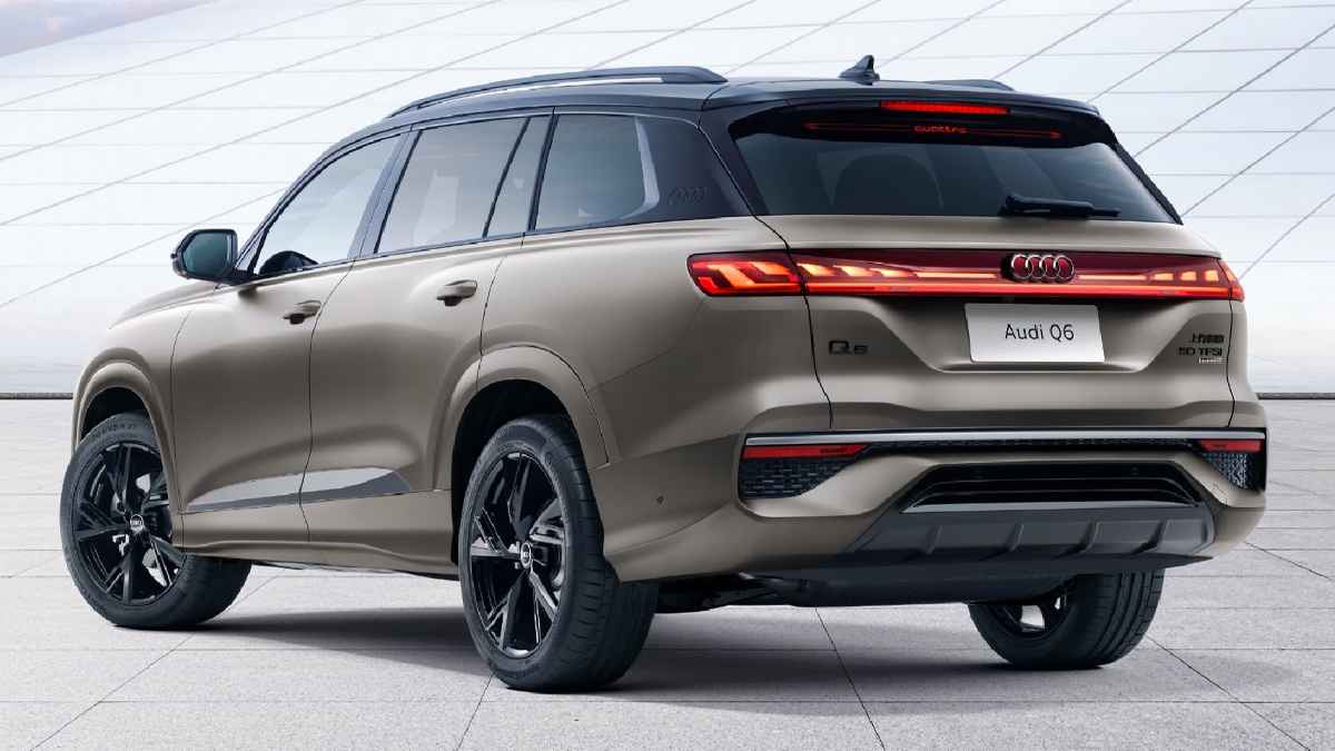 Yeni Audi Q6