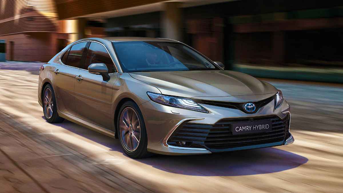 Toyota Camry 2022