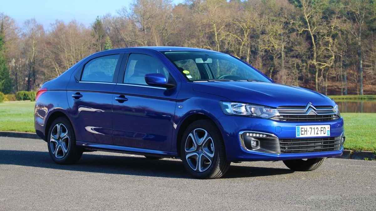 Citroen C-Elysee 2022 fiyat listesi
