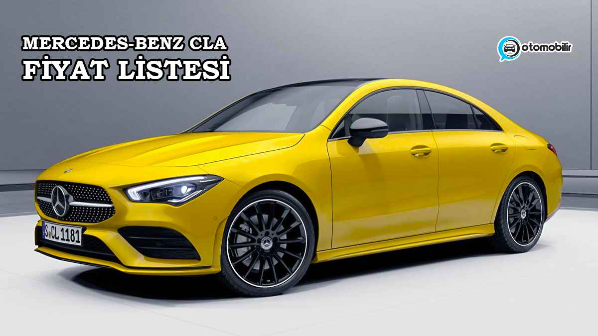 Mercedes-Benz Temmuz 2022 Fiyat Listesi Açıklandı 3 Mercedes-Benz CLA 2022 Fiyat Listesi