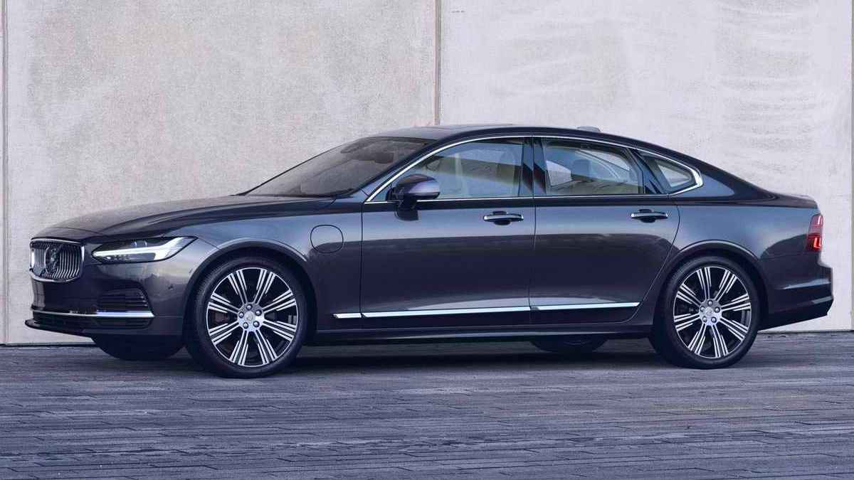 2023 Model Yılı Volvo S90