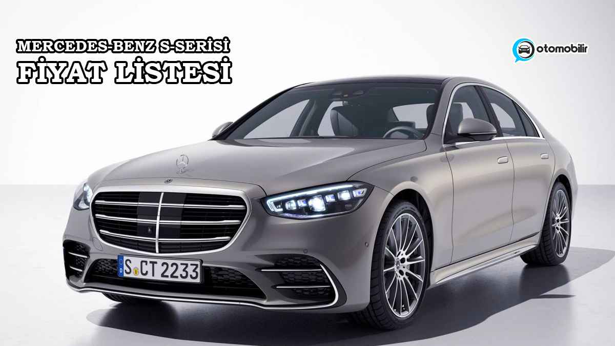 Mercedes-Benz Temmuz 2022 Fiyat Listesi Açıklandı 7 Mercedes-Benz S-Serisi 2022 Fiyat Listesi