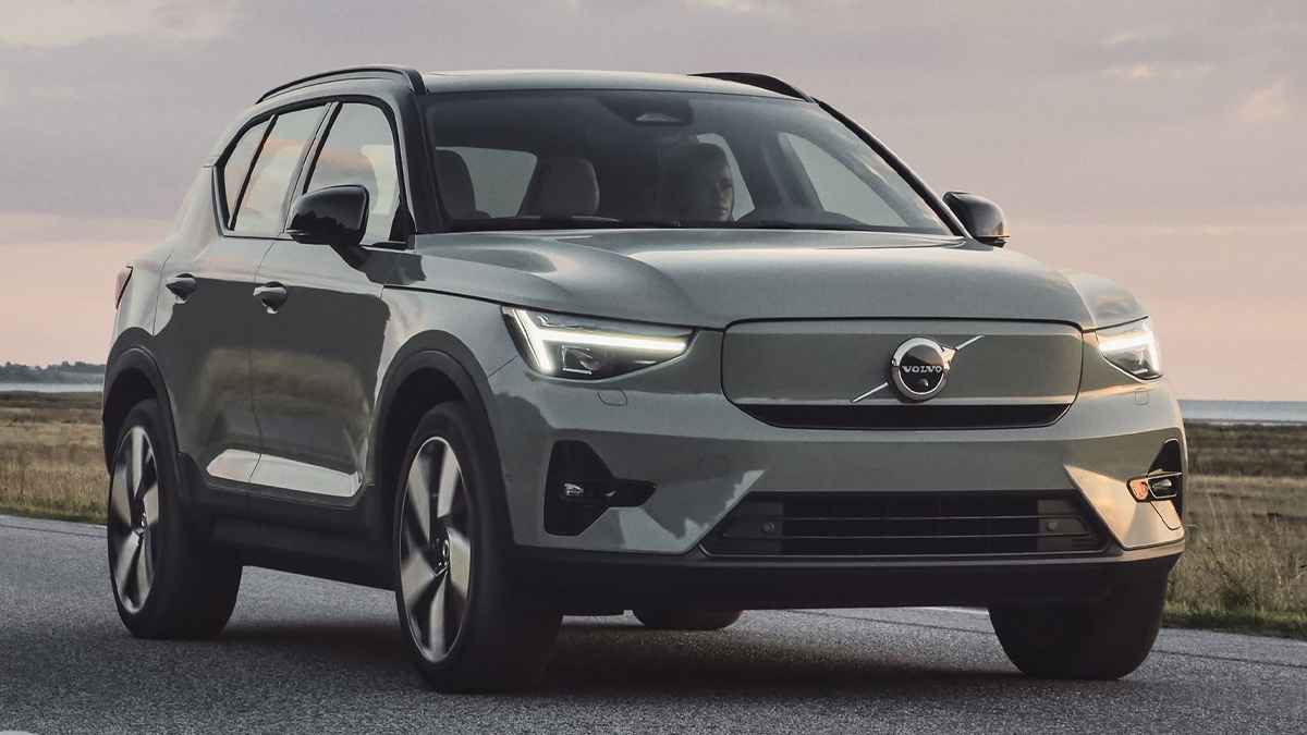 2023 Model Yılı Volvo XC40