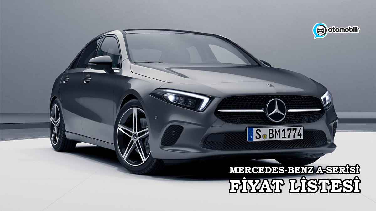 Mercedes-Benz Temmuz 2022 Fiyat Listesi Açıklandı 1 Mercedes-Benz A-Serisi 2022 Fiyat Listesi