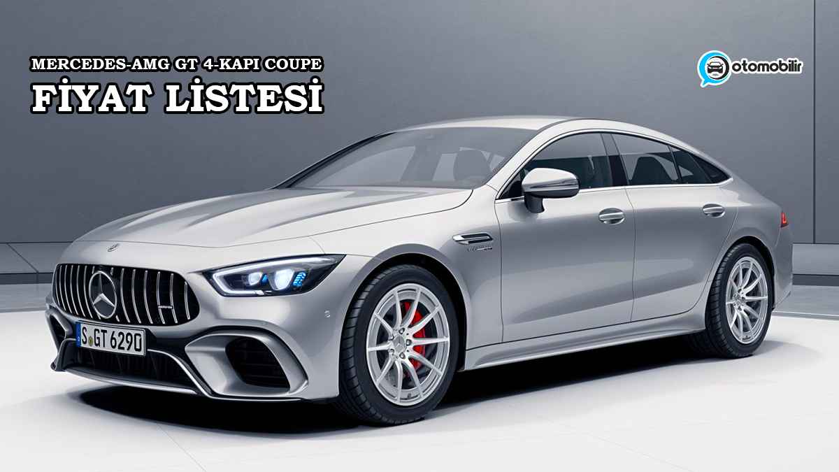 Mercedes-Benz Temmuz 2022 Fiyat Listesi Açıklandı 17 Mercedes-Benz AMG GT 4 Kapı Coupe 2022 Fiyat Listesi
