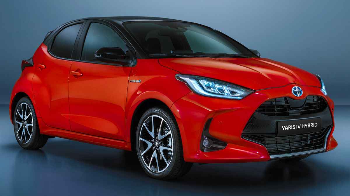 Toyota Yaris 2022