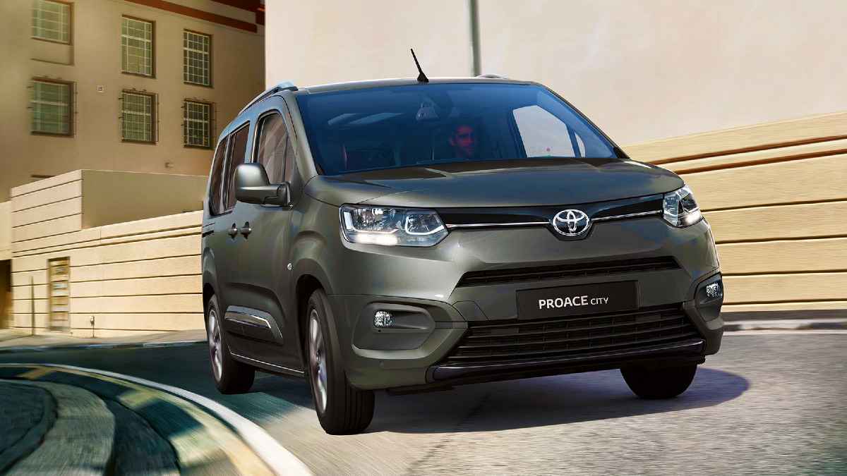 Toyota Proace City 2022