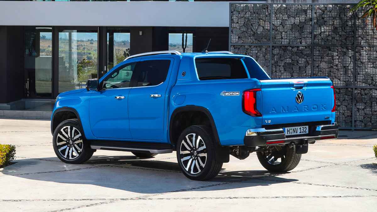 Yeni 2023 Volkswagen Amarok