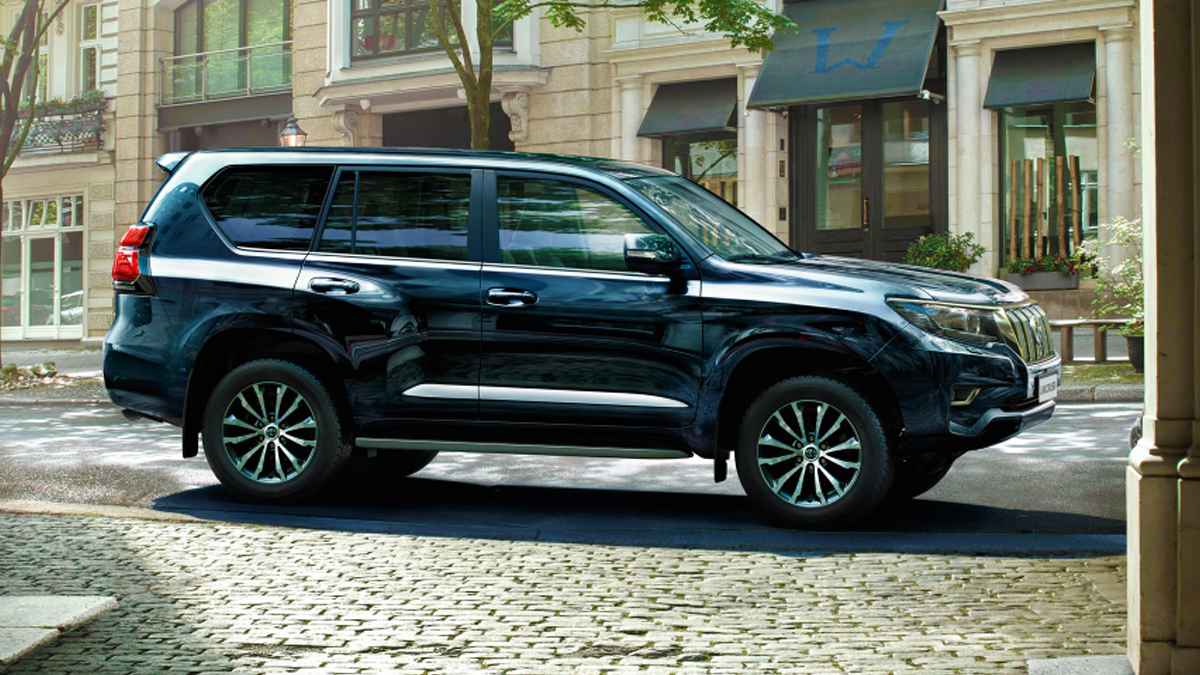 Toyota Land Cruiser Prado 2022