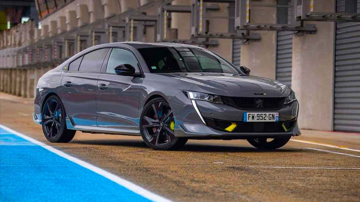 Peugeot 508