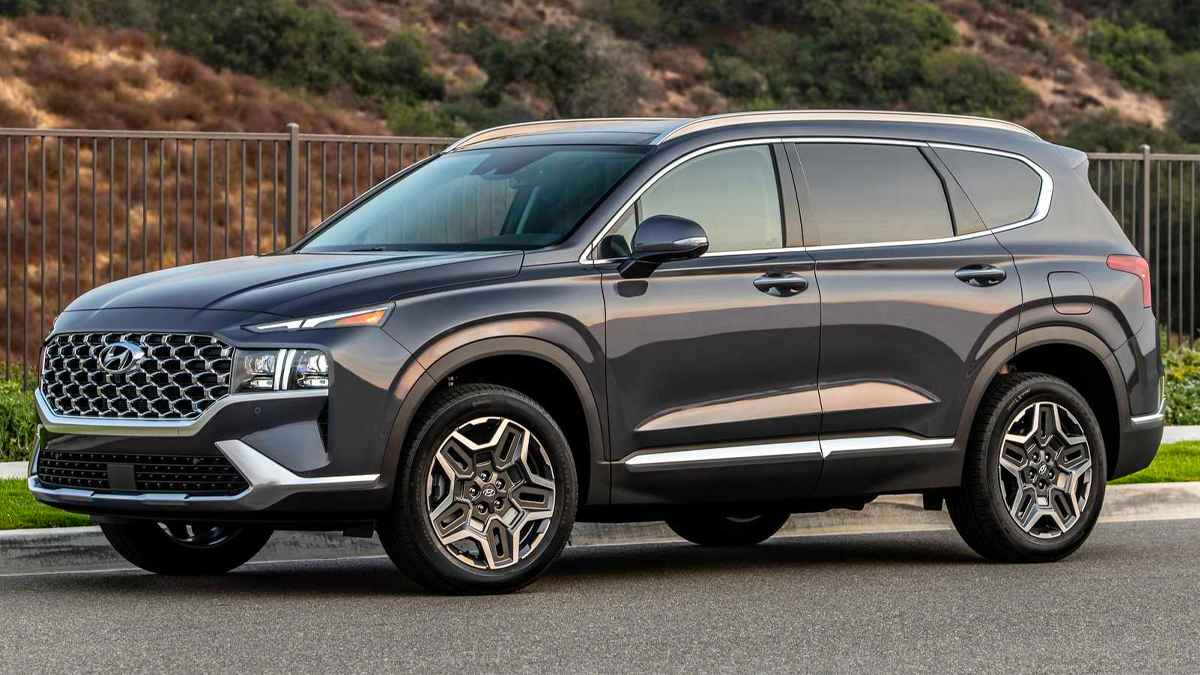 Hyundai Santa FE