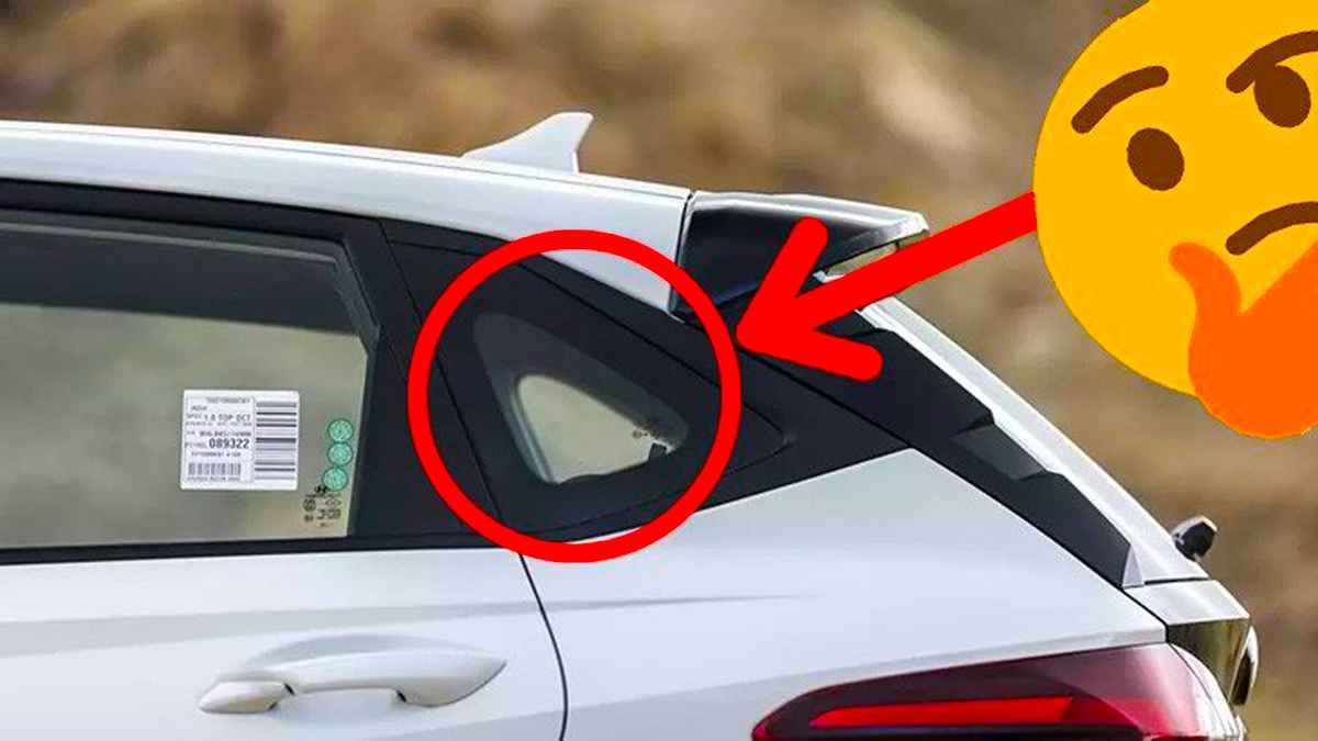 Otomobillerin Arka Kapısındaki Küçük, Açılmayan Kelebek Cam ne İşe Yarıyor?