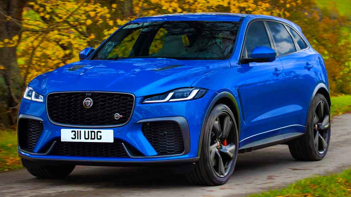 ÖTV'siz Jaguar F-Pace