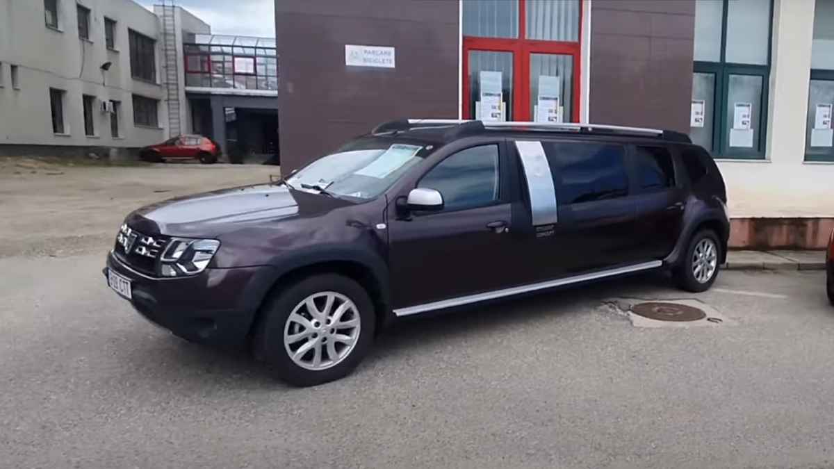 limuzin Dacia Duster