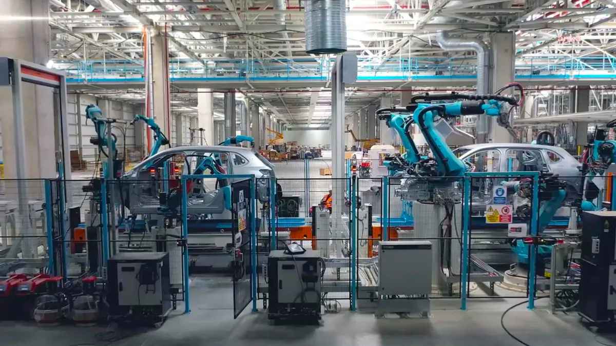 TOGG'a Bir Destek Daha: Fabrika Arazisi Bedelsiz Verilecek