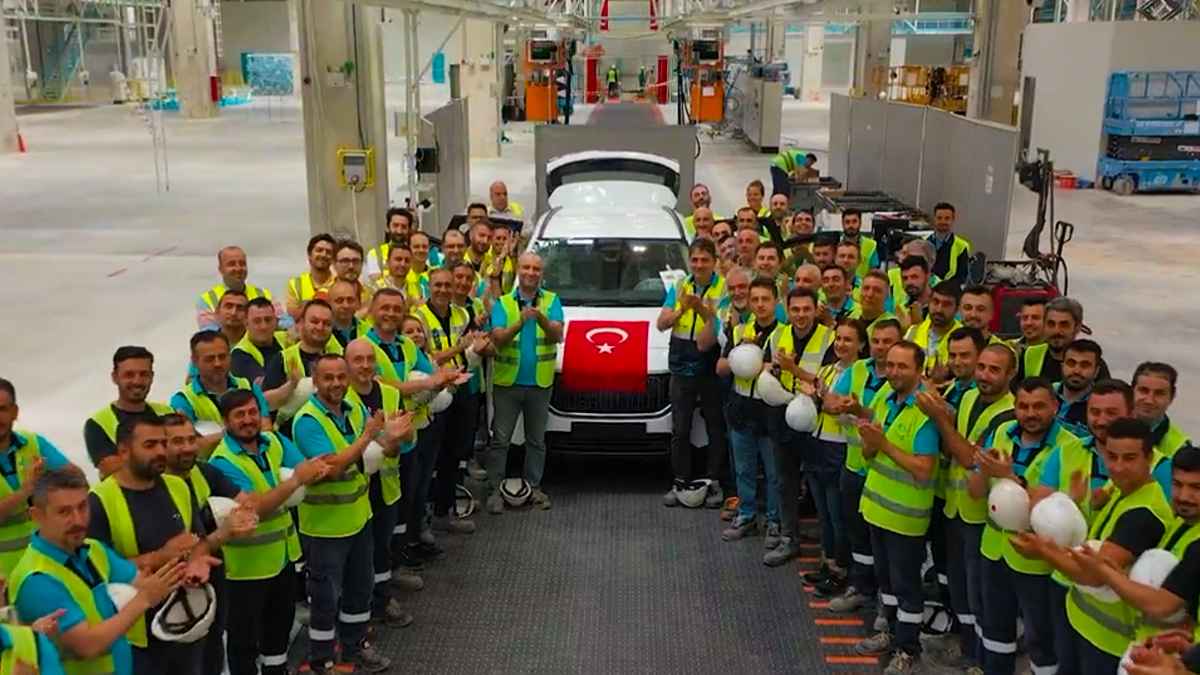 TOGG, Gemlik Tesisi'nde Deneme Üretimi Hazırlıklarına Başladı