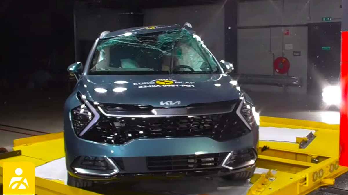 Yeni 2022 Kia Sportage Çarpışma Testi