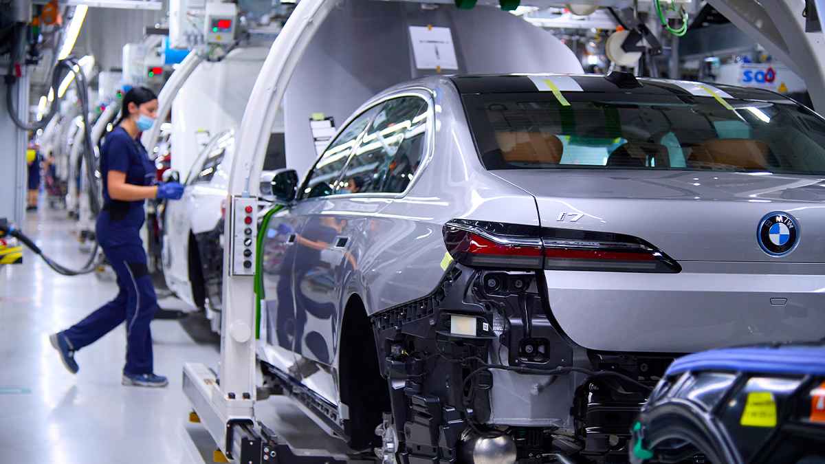 Yeni BMW 7 Serisinin Üretimi Başladı