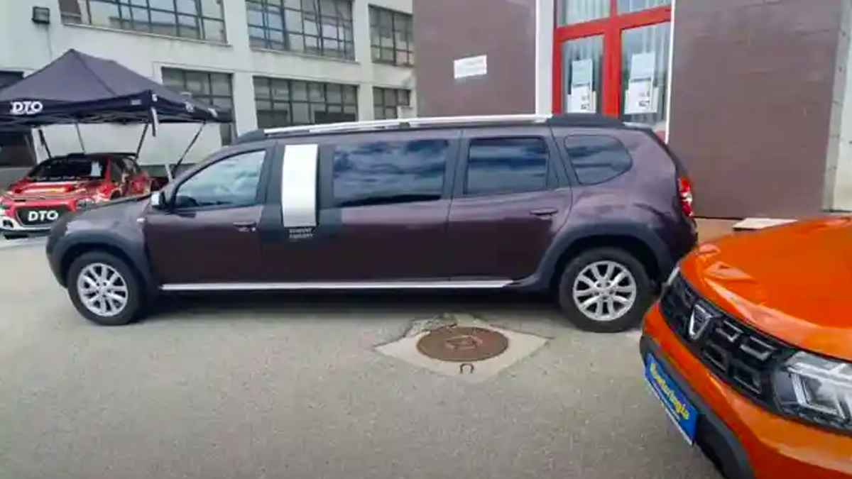 limuzin Dacia Duster