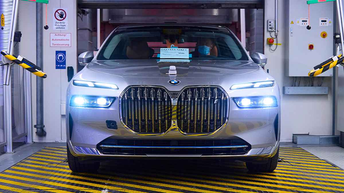 Yeni BMW 7 Serisinin Üretimi Başladı