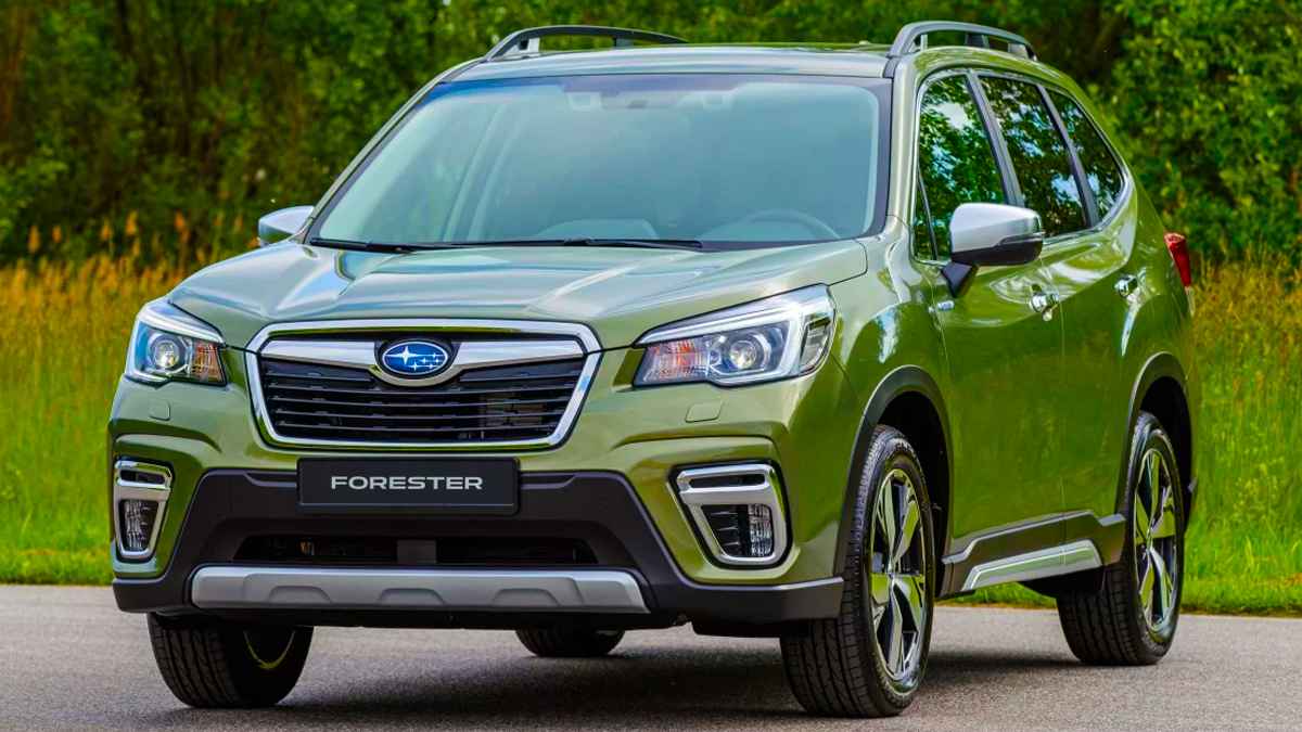 Subaru Forester 2022 fiyat listesi