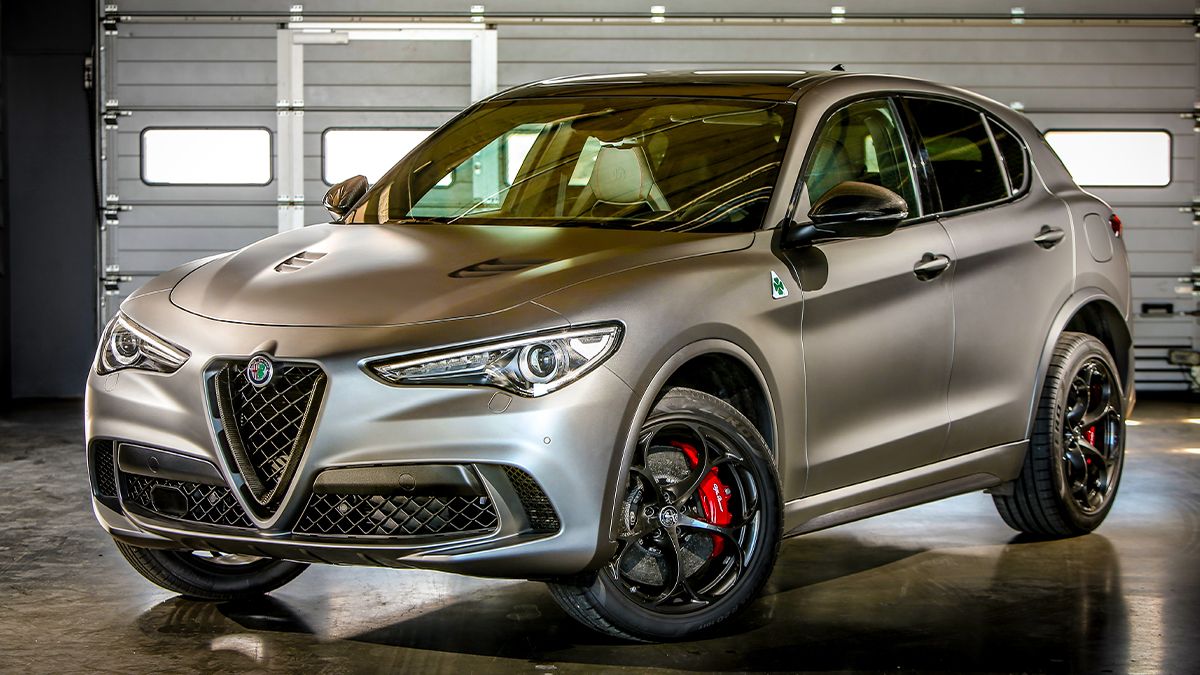 Alfa Romeo Stelvio 2022 fiyat listesi