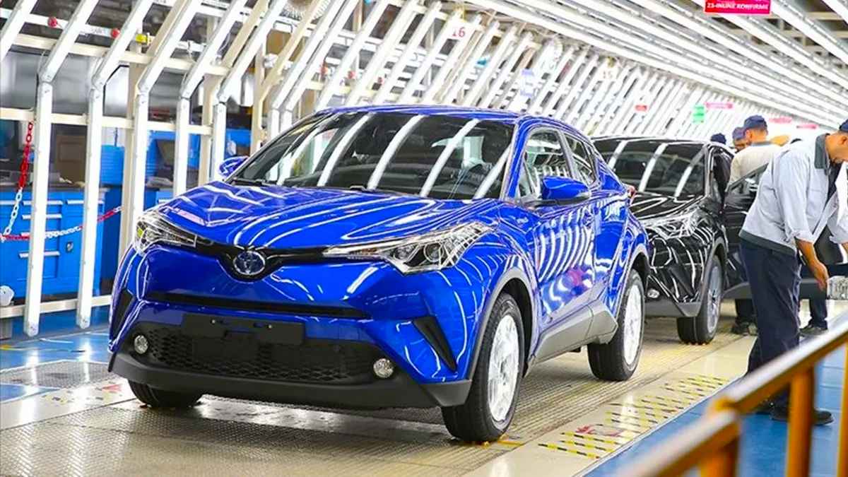 Toyota, Türkiye'de üretimi durduruyor