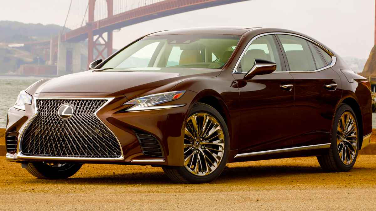 ÖTV'siz Lexus LS Hybrid