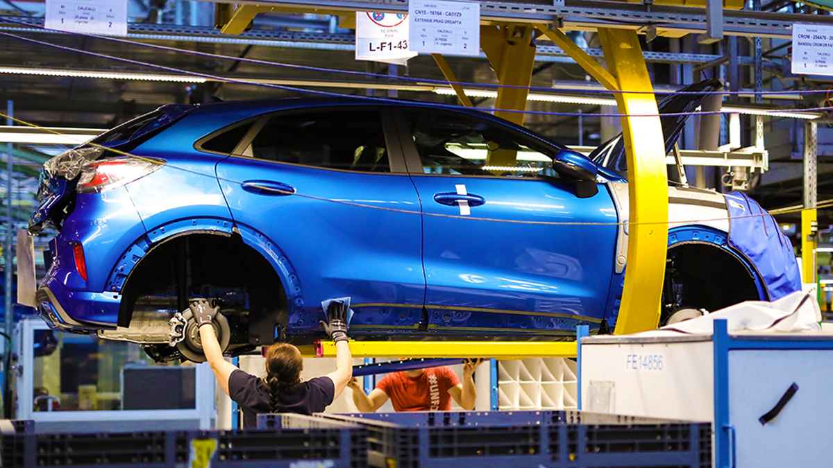 Ford Craiova Fabrikası Ford Otosan'a Devredildi