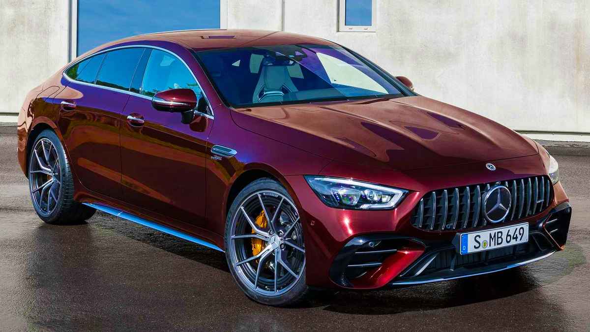 ÖTV'siz Mercedes-AMG GT 4-Kapı Coupe