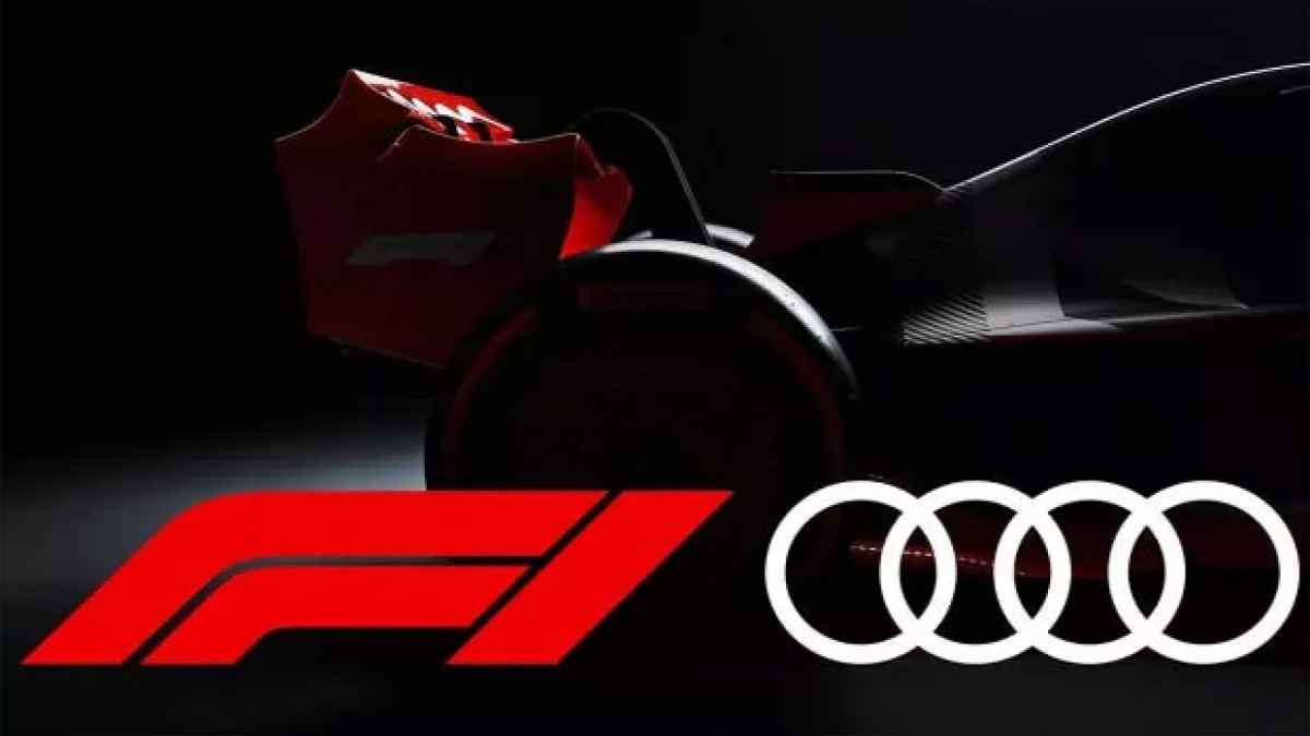 Audi Formula 1'e Katılıyor