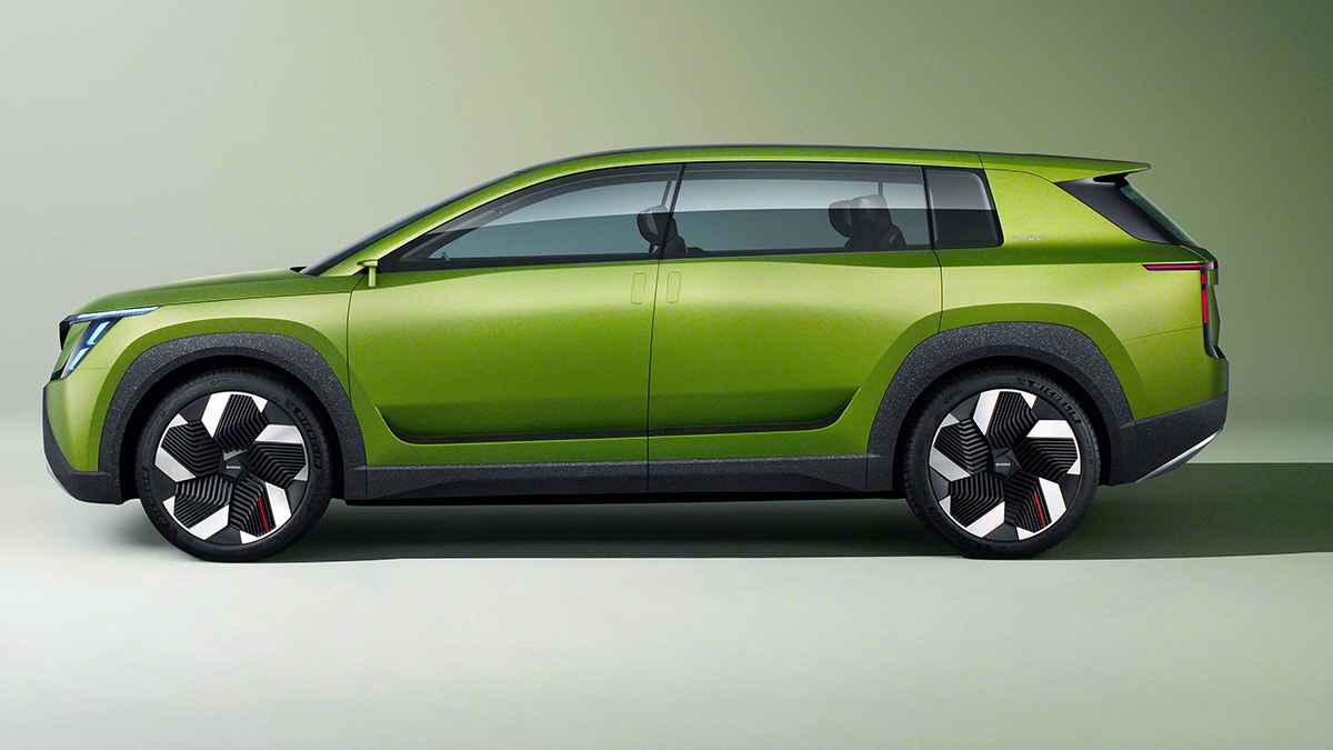 Skoda Vision 7S
