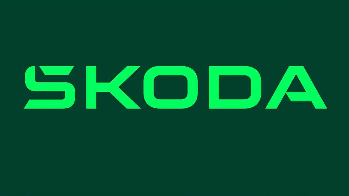 Skoda'nın Yeni Marka Logosu