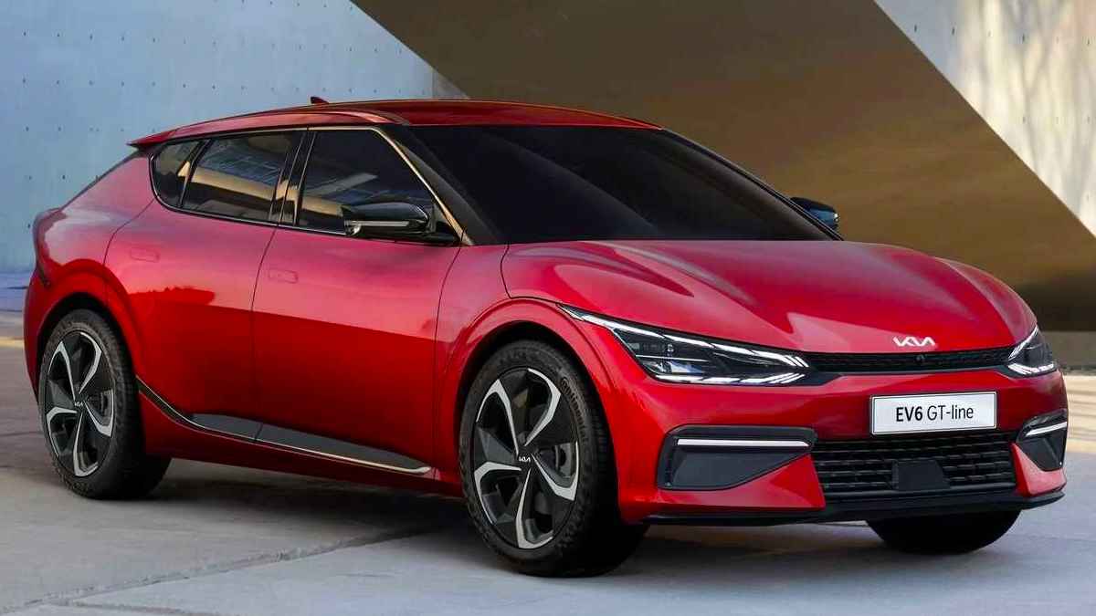 Kia EV6 RWD GT-Line