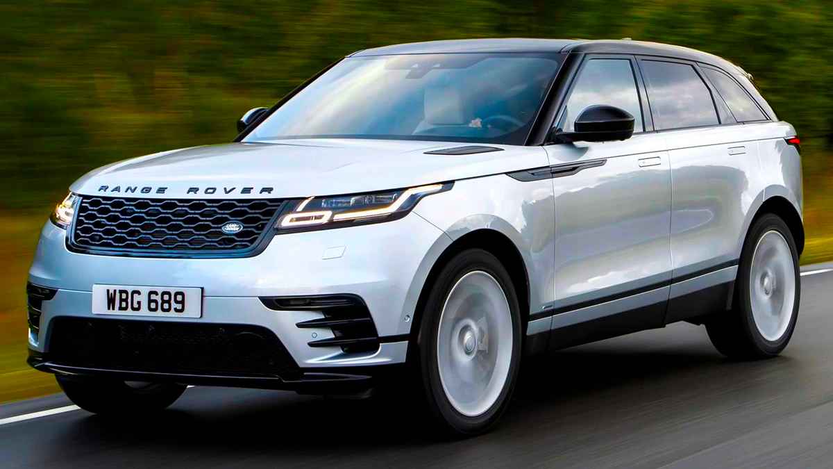 Range Rover Velar Ağustos 2022 fiyat listesi